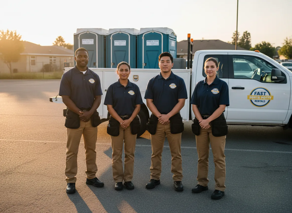 Standard Porta Potty Rentals company in Mount Solon, VA