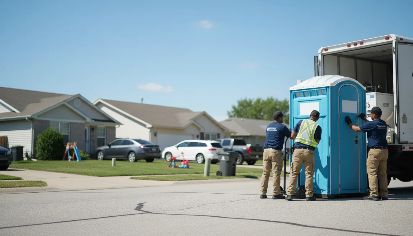 Standard Porta Potty Rentals in Mount Solon, VA near me